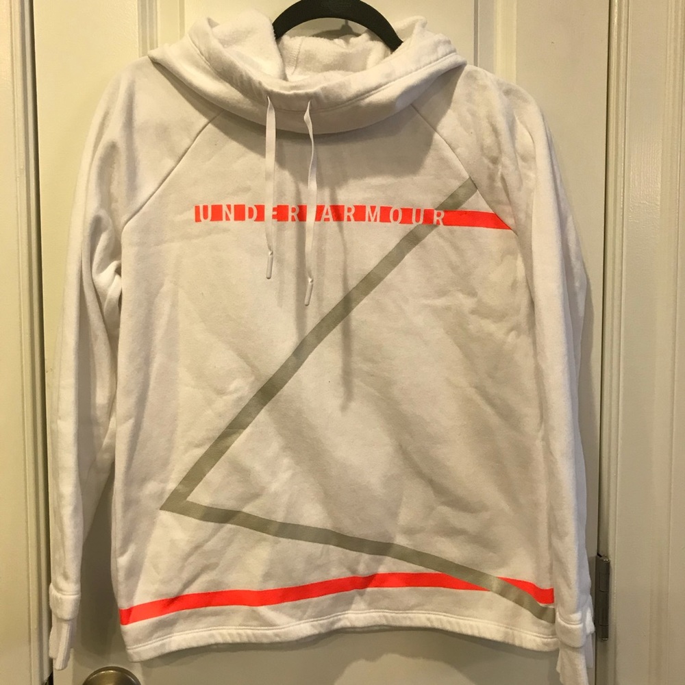 White Under Armour sweatshirt
